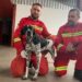 Bombeiros de Nova Hartz contam com K9 para buscas e salvamento