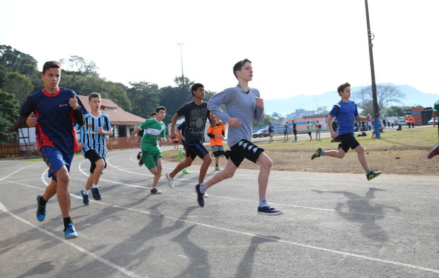 Etapa de atletismo dos Jogos Escolares ocorre nos dias 13 e 14 de julho em Sapiranga