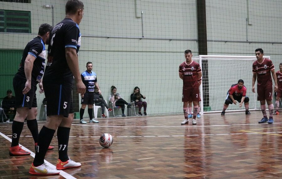Campeonato de Futsal 2022 avança para as fases finais em Sapiranga
