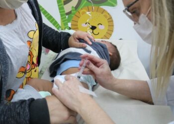 Campanha de vacinação contra o sarampo encerra nesta sexta-feira em Sapiranga