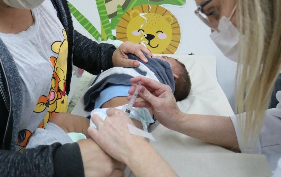Campanha de vacinação contra o sarampo encerra nesta sexta-feira em Sapiranga