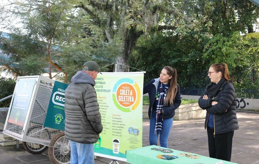 Sábado Ambiental deu início à Semana do Meio Ambiente em Sapiranga