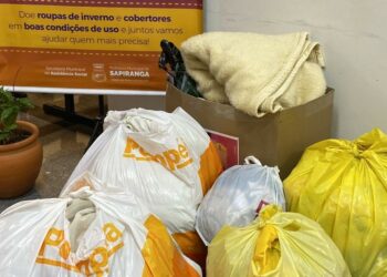 Distribuição das doações da Campanha do Agasalho inicia nesta quarta-feira em Sapiranga