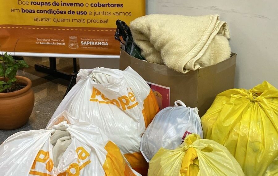 Distribuição das doações da Campanha do Agasalho inicia nesta quarta-feira em Sapiranga