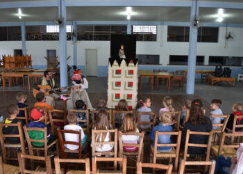 Espetáculo “O bicho, o pinheiro e a festa” encerra Semana do Meio Ambiente em Sapiranga
