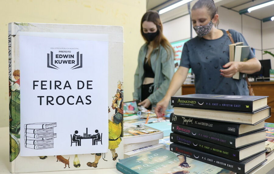 Biblioteca Municipal de Sapiranga promove 3ª edição da Feira de Troca de Livros