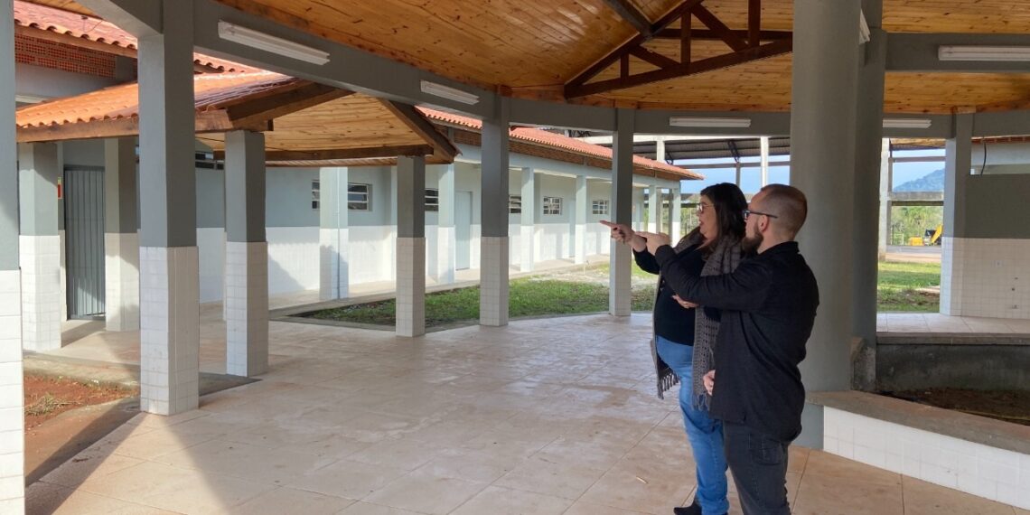 Escola Luiz Trezzi começa a funcionar até agosto em  Nova Hartz
