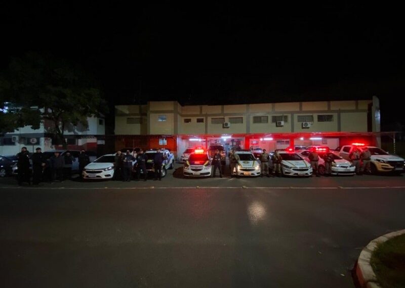 Brigada Militar participa da Operação Sossego em Sapiranga