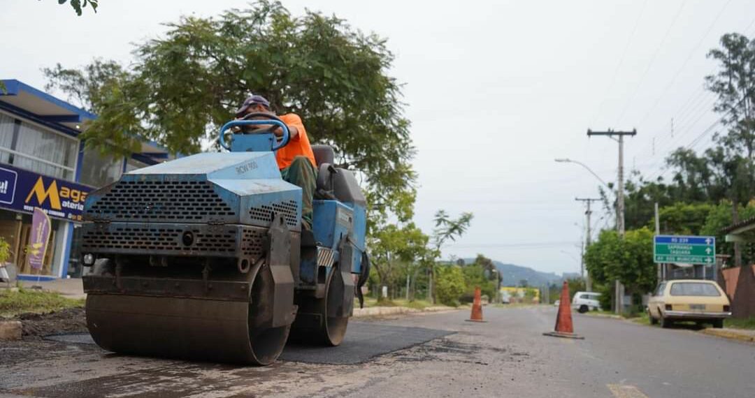 Operação tapa-buraco inicia nesta segunda-feira em Campo Bom