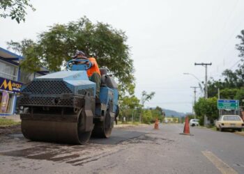 Operação tapa-buraco inicia nesta segunda-feira em Campo Bom