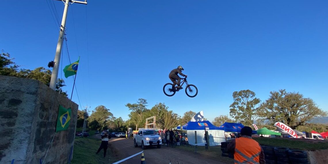 Confira resultados da etapa do campeonato gaúcho de Downhill em Sapiranga