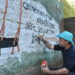 Muro do Cemeam ganha cor através das artes dos estudantes de Sapiranga