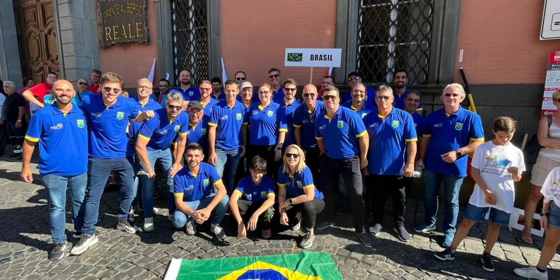 Clube 19 de Julho participa de mundial de tiro esportivo na Itália