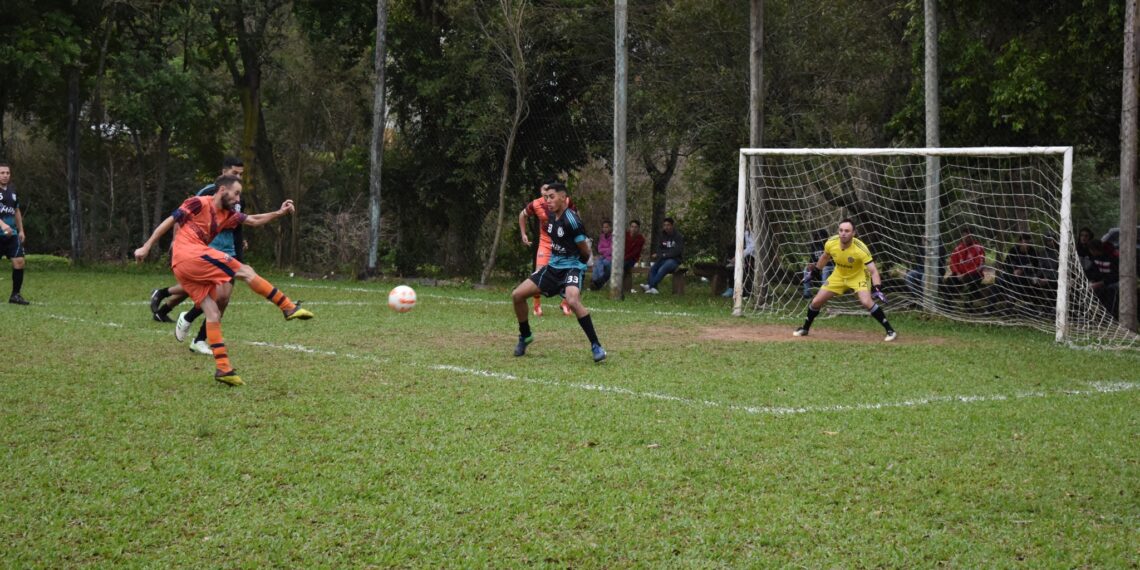 Segunda rodada da Super Copa de Futebol 7 ocorreu domingo em Nova Hartz
