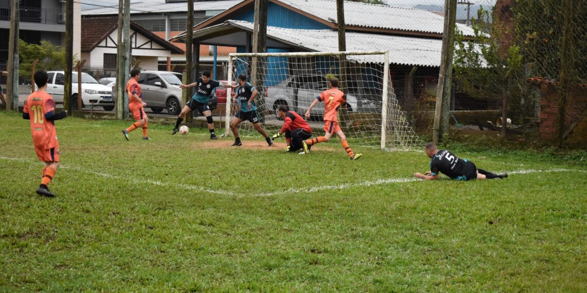 Segunda rodada da Super Copa de Futebol 7 ocorreu domingo em Nova Hartz
