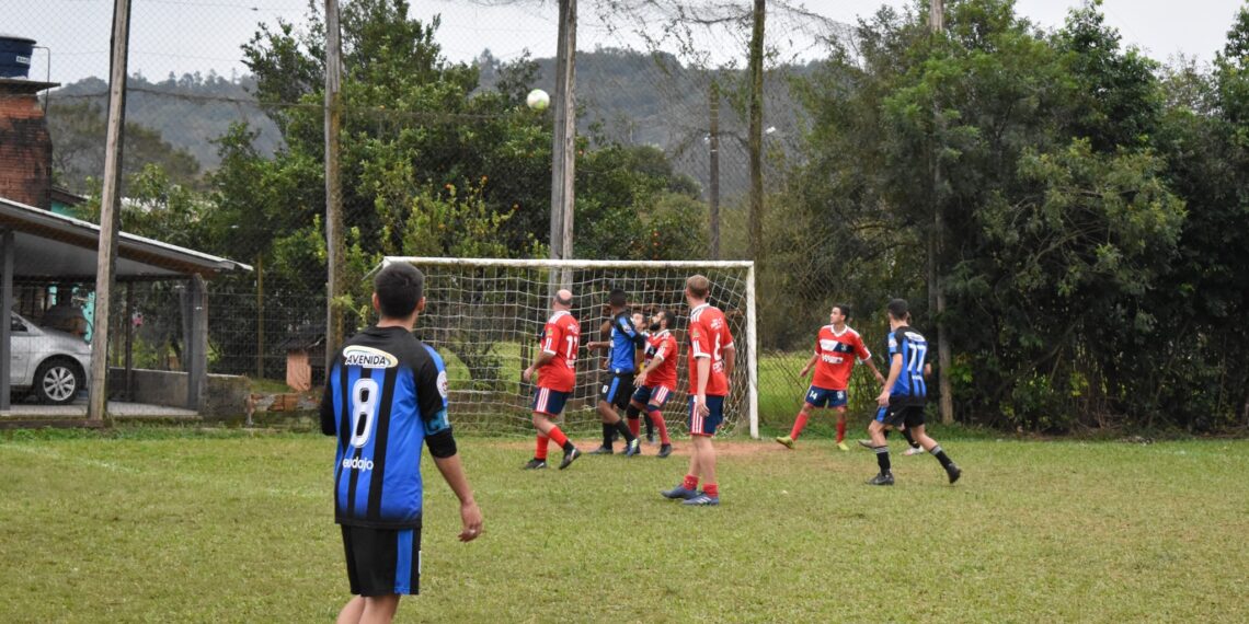 Segunda rodada da Super Copa de Futebol 7 ocorreu domingo em Nova Hartz