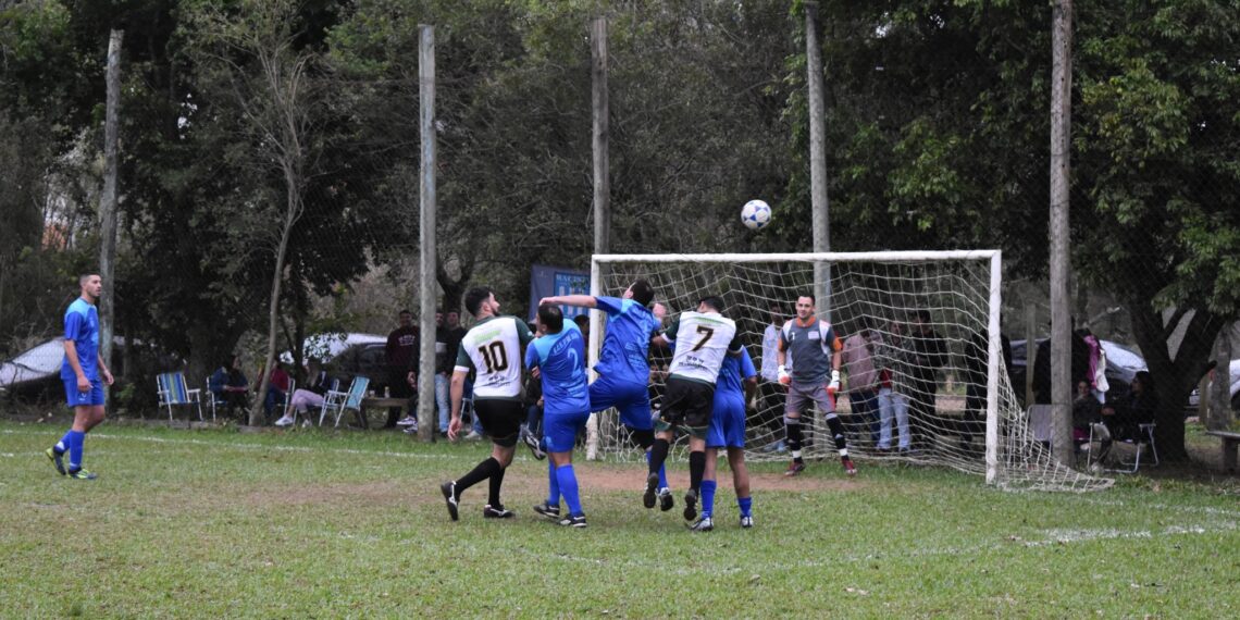 Segunda rodada da Super Copa de Futebol 7 ocorreu domingo em Nova Hartz