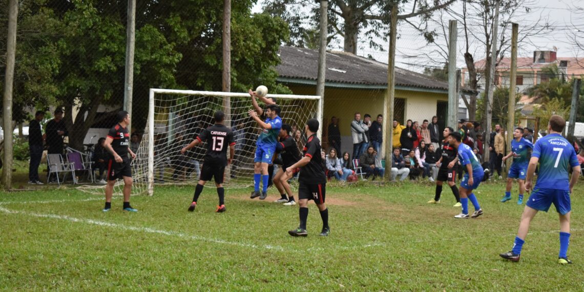 Segunda rodada da Super Copa de Futebol 7 ocorreu domingo em Nova Hartz