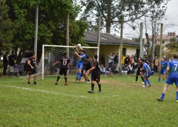 Segunda rodada da Super Copa de Futebol 7 ocorreu domingo em Nova Hartz
