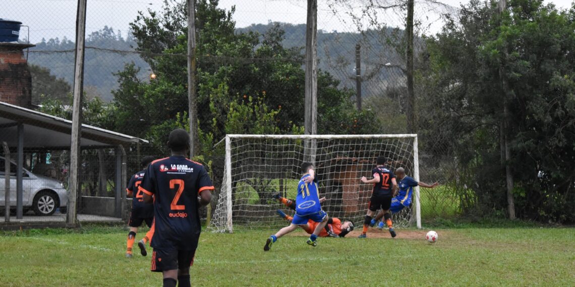 Segunda rodada da Super Copa de Futebol 7 ocorreu domingo em Nova Hartz