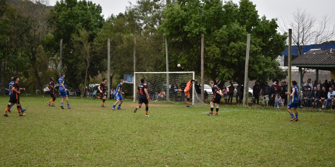 Segunda rodada da Super Copa de Futebol 7 ocorreu domingo em Nova Hartz
