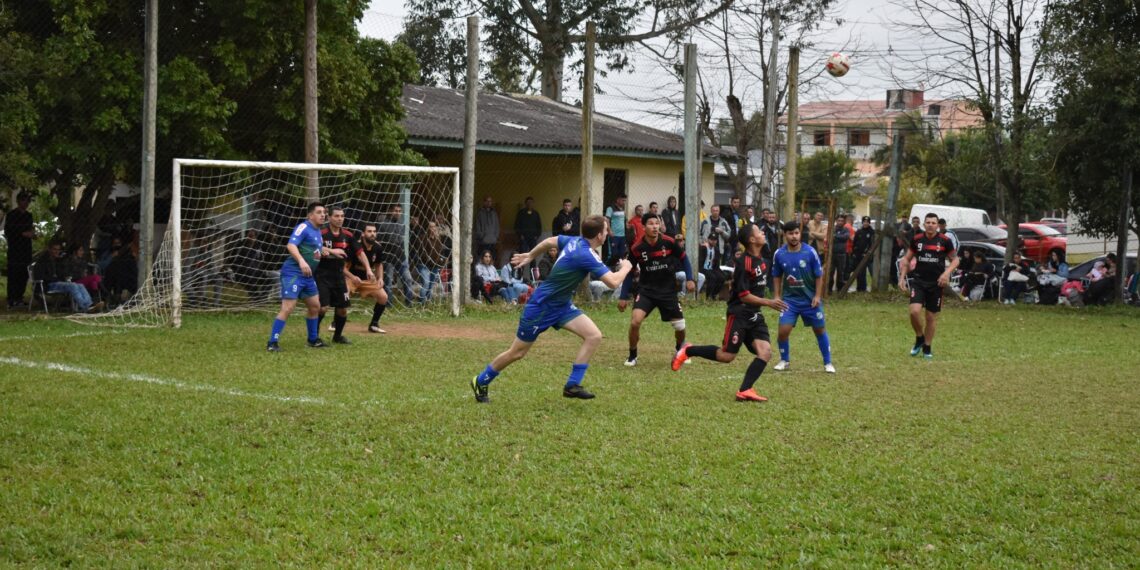 Segunda rodada da Super Copa de Futebol 7 ocorreu domingo em Nova Hartz