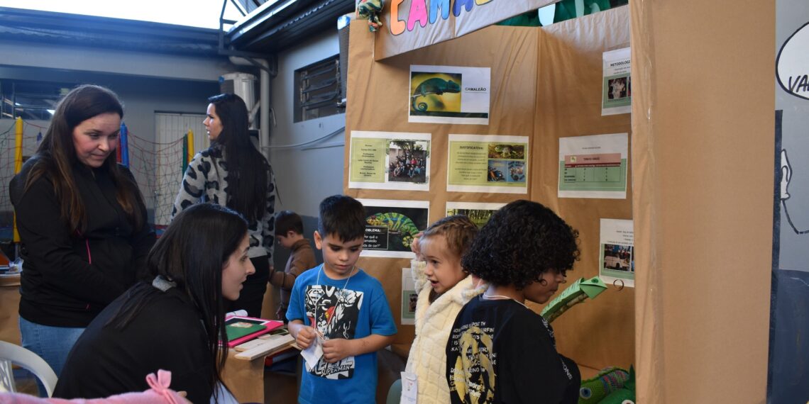 Feiras de Iniciação Científica marcam semana escolar de Nova Hartz