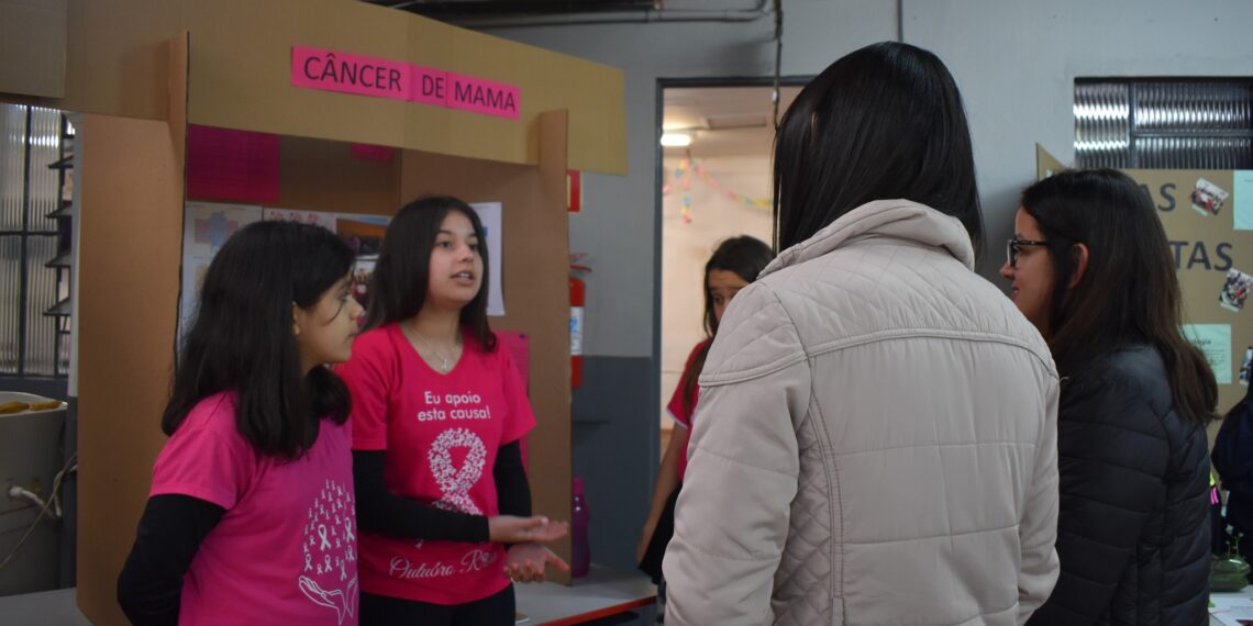 Feiras de Iniciação Científica marcam semana escolar de Nova Hartz
