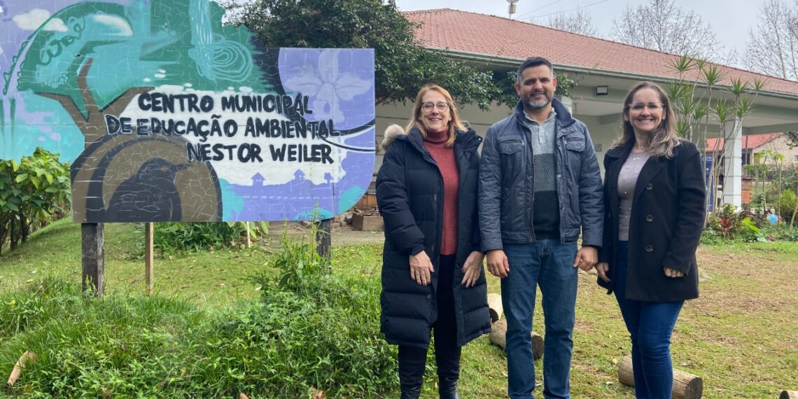 Centro Ambiental de Campo Bom promove o contato com a natureza no coração da cidade