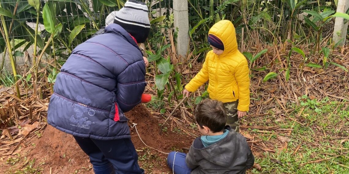 Centro Ambiental de Campo Bom promove o contato com a natureza no coração da cidade