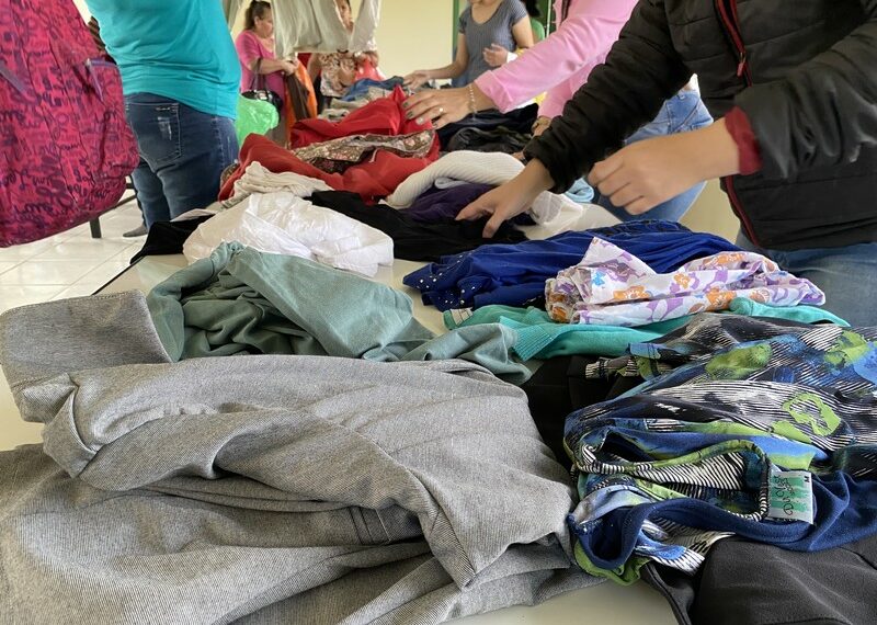 Mais de 100 pessoas receberam doações na 3ª entrega da Campanha do Agasalho de Sapiranga