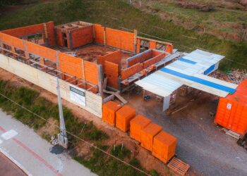 Centro de Convivência do Idoso começa a ganhar forma em Campo Bom