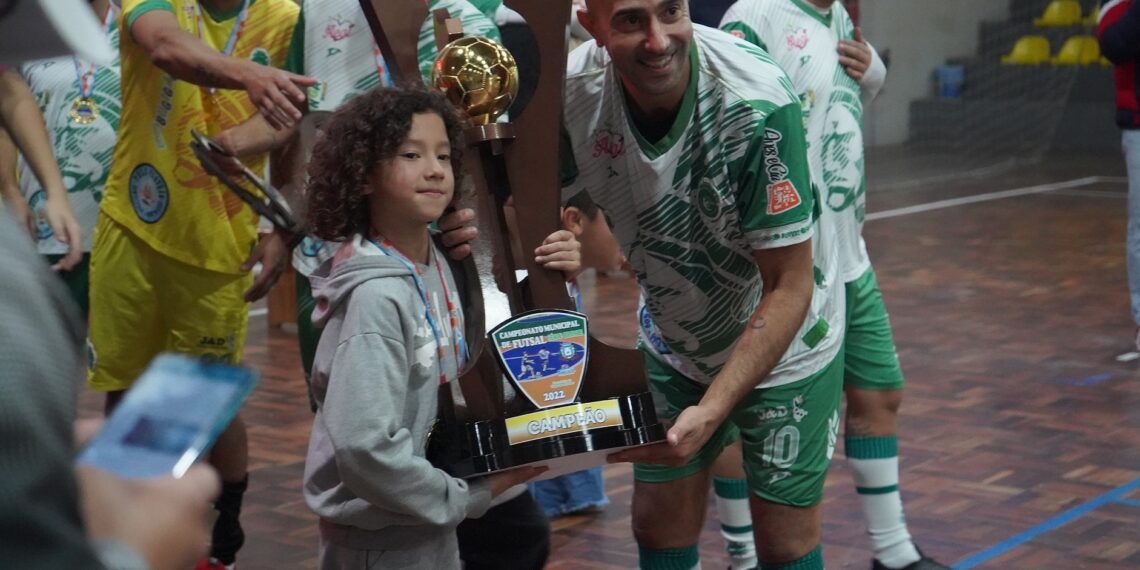 Guarani é campeão da Série Bronze do futsal de Campo Bom em 2022