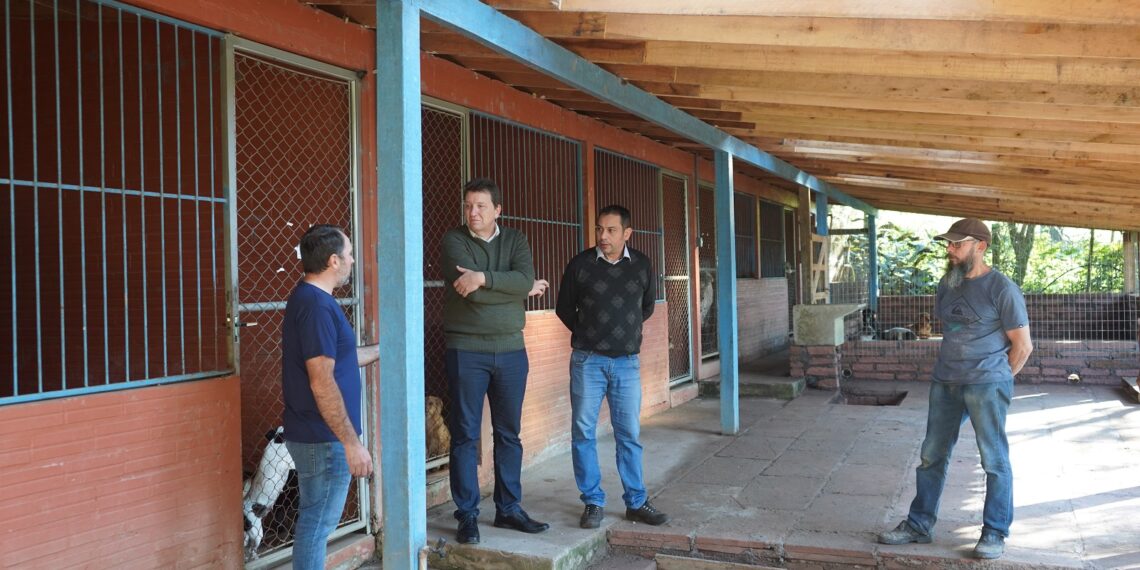 Cempra de Campo Bom recebe ampliação para facilitar o manejo dos animais