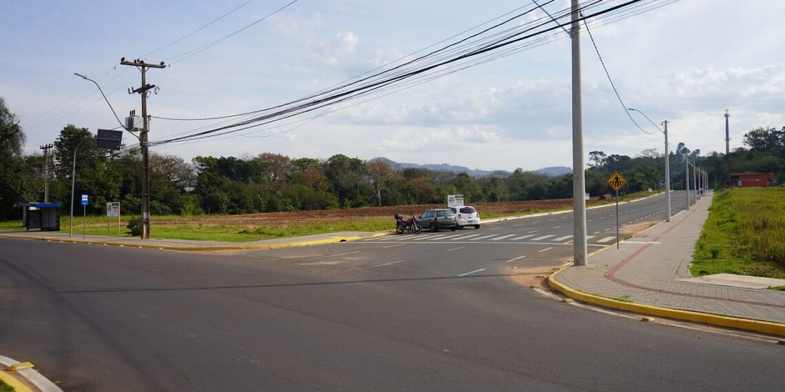 Mudanças no trânsito da Av. dos Estados entre a Brasil e a Rua dos Andradas