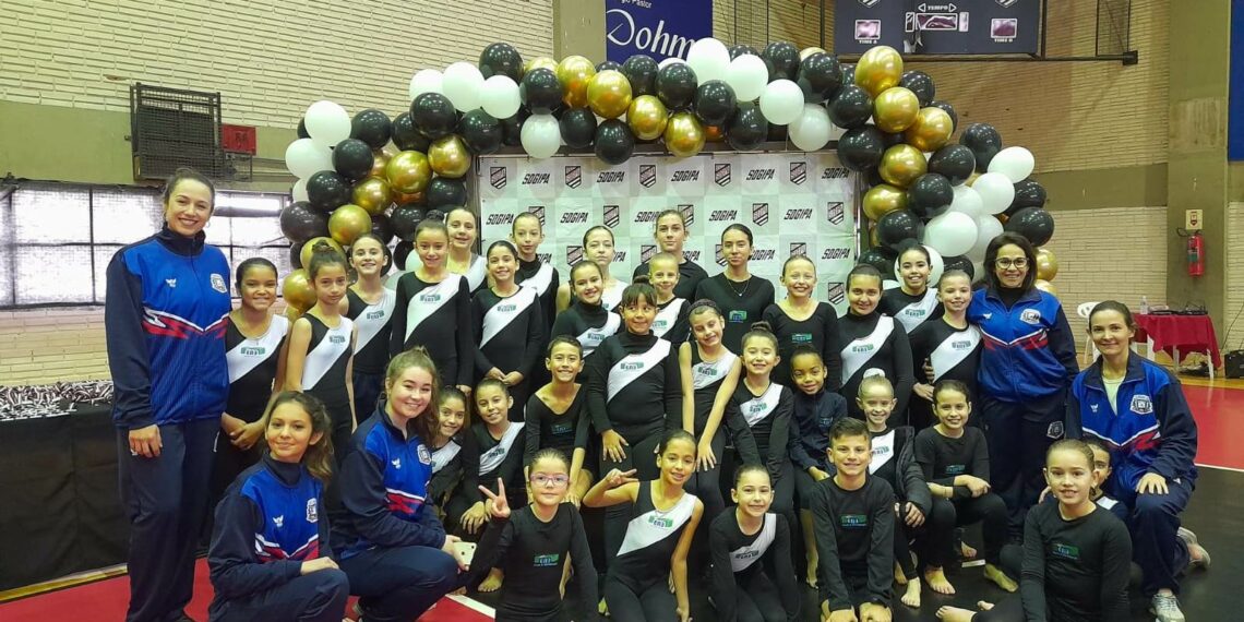 Ginástica Artística de Escola de Campo Bom participa do 1º Troféu Sogipa