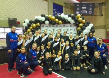 Ginástica Artística de Escola de Campo Bom participa do 1º Troféu Sogipa