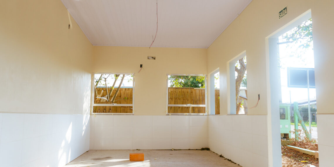 Escola Infantil Chapeuzinho Vermelho, em Campo Bom, recebe obras para qualificar atendimento