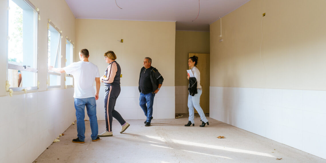 Escola Infantil Chapeuzinho Vermelho, em Campo Bom, recebe obras para qualificar atendimento