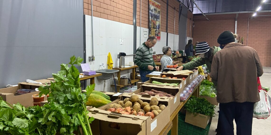 Feira de Produtos Orgânicos de Sapiranga celebra quatro anos de funcionamento