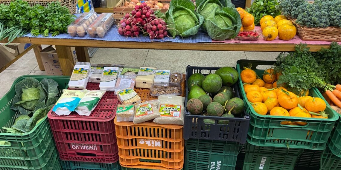 Feira de Produtos Orgânicos de Sapiranga celebra quatro anos de funcionamento