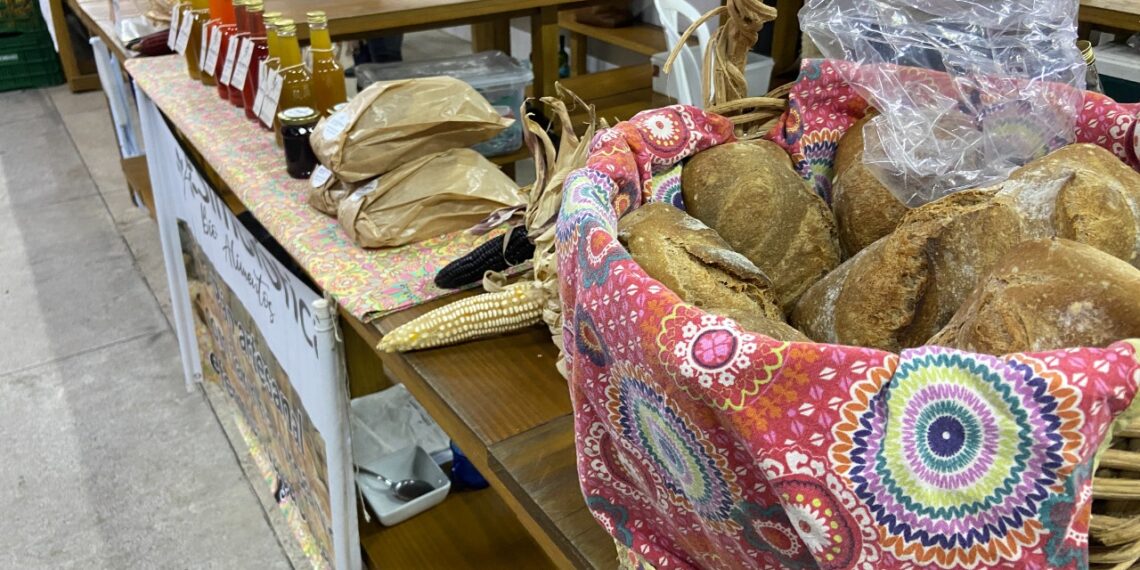 Feira de Produtos Orgânicos de Sapiranga celebra quatro anos de funcionamento