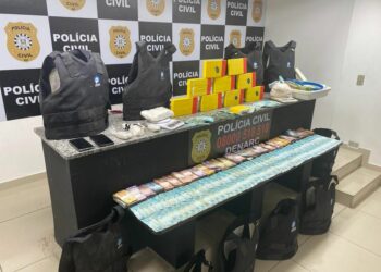 Ações do Denarc desarticulam refino de cocaína e envio de drogas pelos Correios em Campo Bom