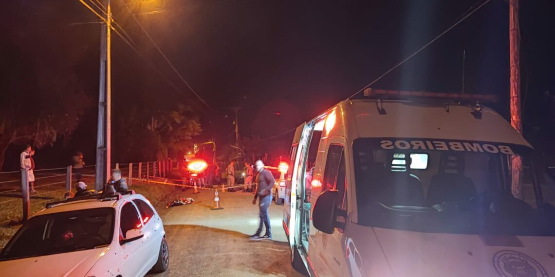 Homem é executado na saída de baile em Nova Hartz