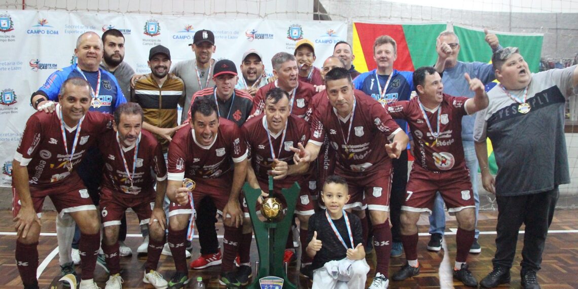 Auto Lavagem conquista o título do Futsal 50 Anos de Campo Bom