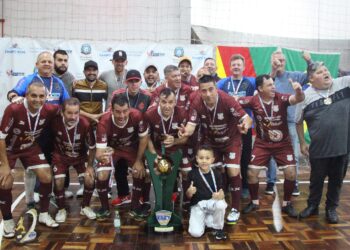 Auto Lavagem conquista o título do Futsal 50 Anos de Campo Bom