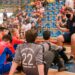 Equipes de futsal do Programa Acolher de Campo Bom jogam contra o San Lorenzo, da Argentina