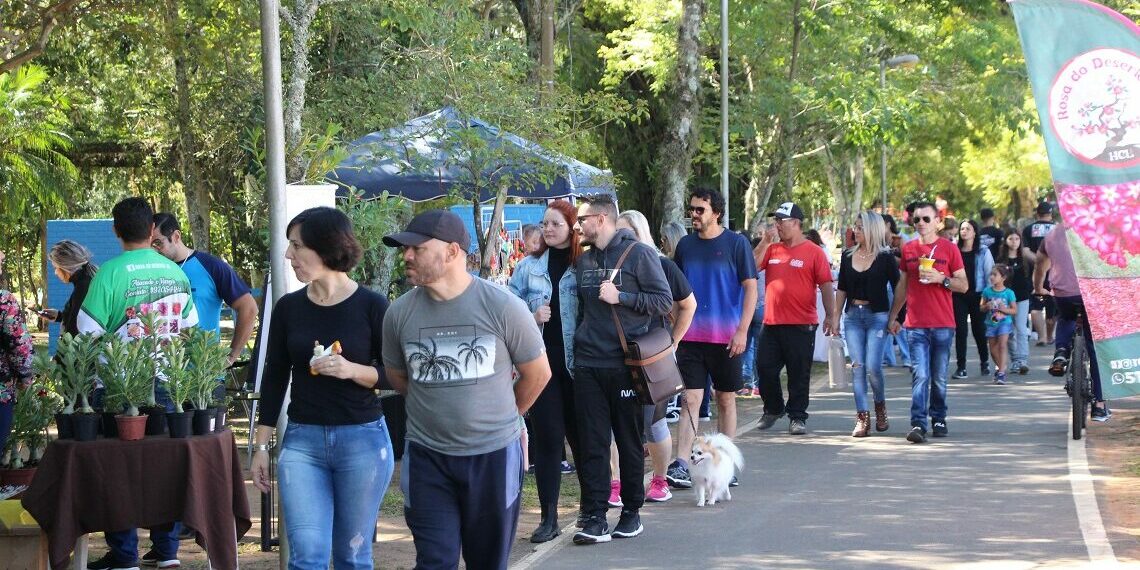 Domingo no Parcão marca o final de semana em Campo Bom