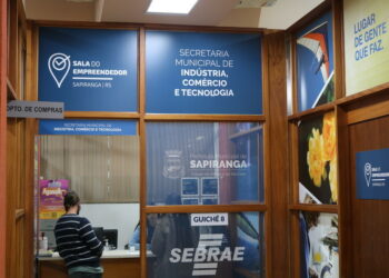 Sapiranga é nota 4,9 em satisfação da Sala do Empreendedor