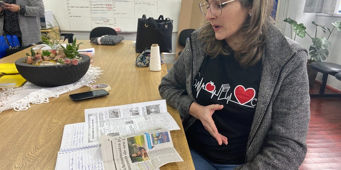 Alunos da EMEF São Carlos publicam jornal em atividade de Língua Portuguesa